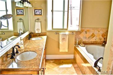 master bathroom